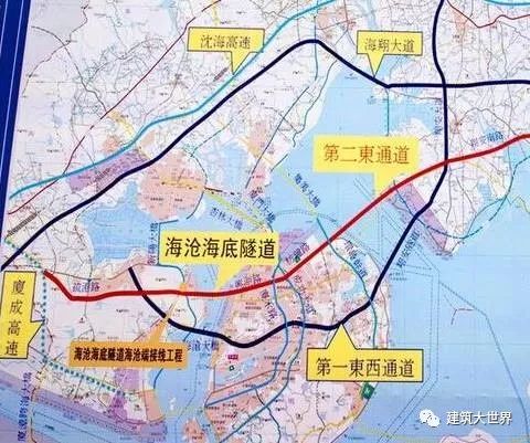 世界上最炫酷的27條海底隧道！_13