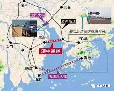 世界上最炫酷的27條海底隧道！_12