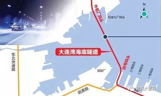 世界上最炫酷的27條海底隧道！_16