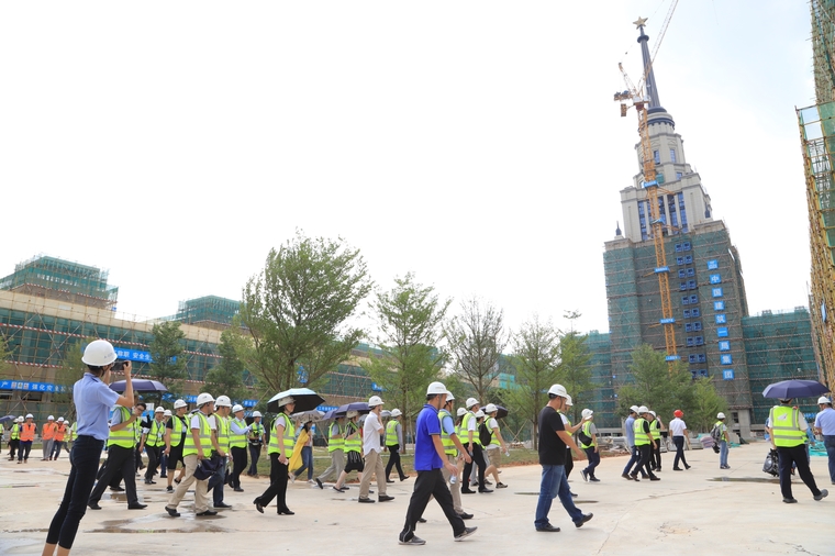 深圳市建筑工務(wù)署舉辦新時(shí)代政府工程智慧建造公眾開放日活動_6